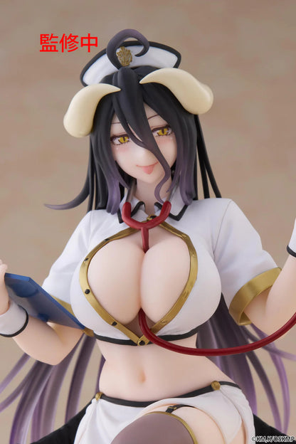 Albedo (Nurse Ver.) Desktop Cute Overlord Figure Taito
