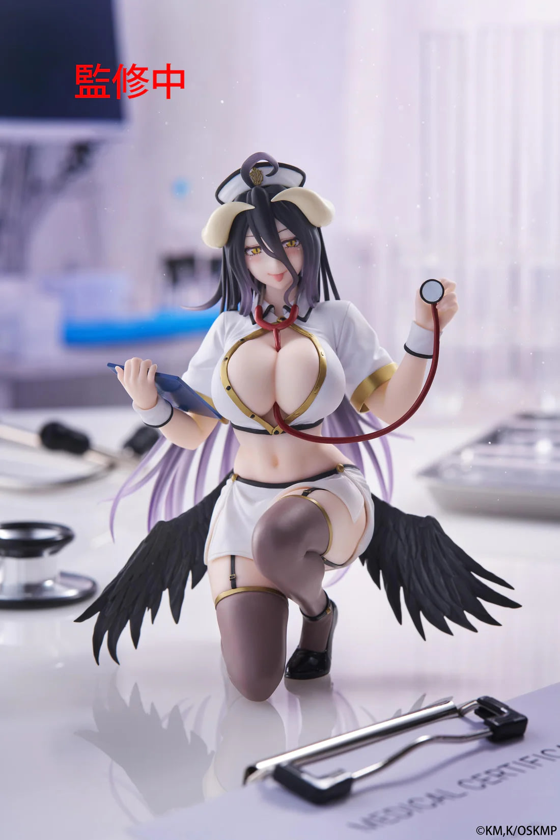 Albedo (Nurse Ver.) Desktop Cute Overlord Figure Taito