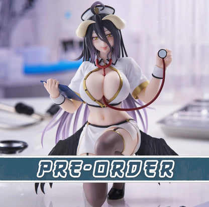 Albedo (Nurse Ver.) Desktop Cute Overlord Figure Taito