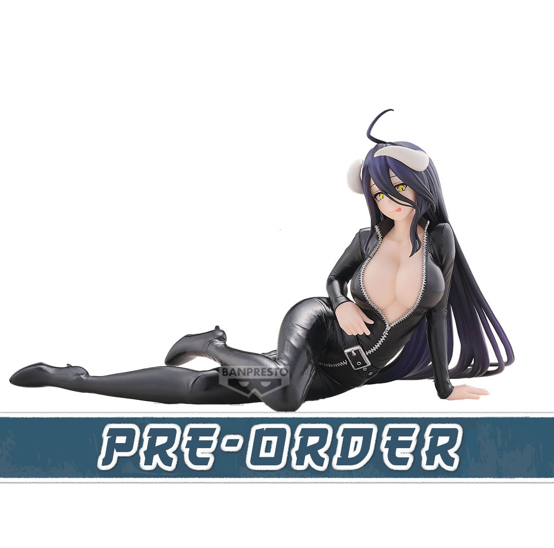 Albedo Relax Time Overlord Figure Banpresto Bandai Namco