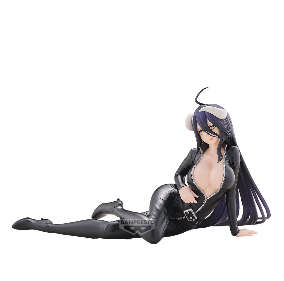 Albedo Relax Time Overlord Figure Banpresto Bandai Namco