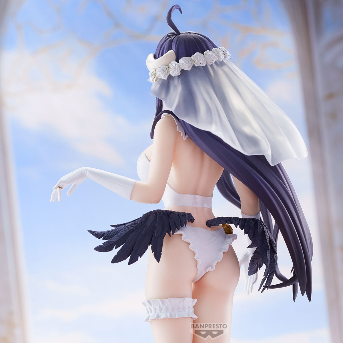 Albedo (Wedding Ver.) Glitter & Glamours Overlord Figure Banpresto