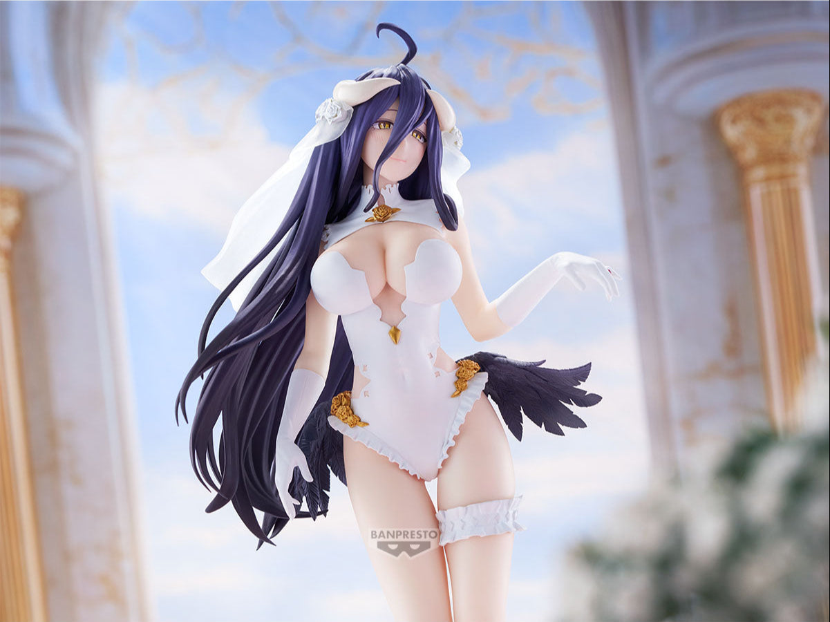 Albedo (Wedding Ver.) Glitter & Glamours Overlord Figure Banpresto