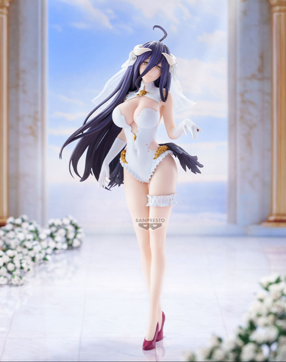 Albedo (Wedding Ver.) Glitter & Glamours Overlord Figure Banpresto