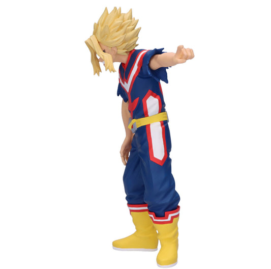 All Might True Form The Amazing Heroes Plus My Hero Academia Figure Banpresto Bandai