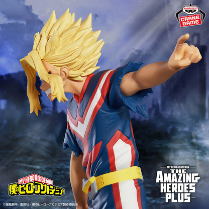 All Might True Form The Amazing Heroes Plus My Hero Academia Figure Banpresto Bandai