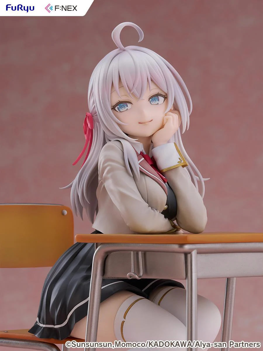 Alya Kujou 1/7 Scale Alya Sometimes Hides Her Feelings in Russian Figure FuRyu