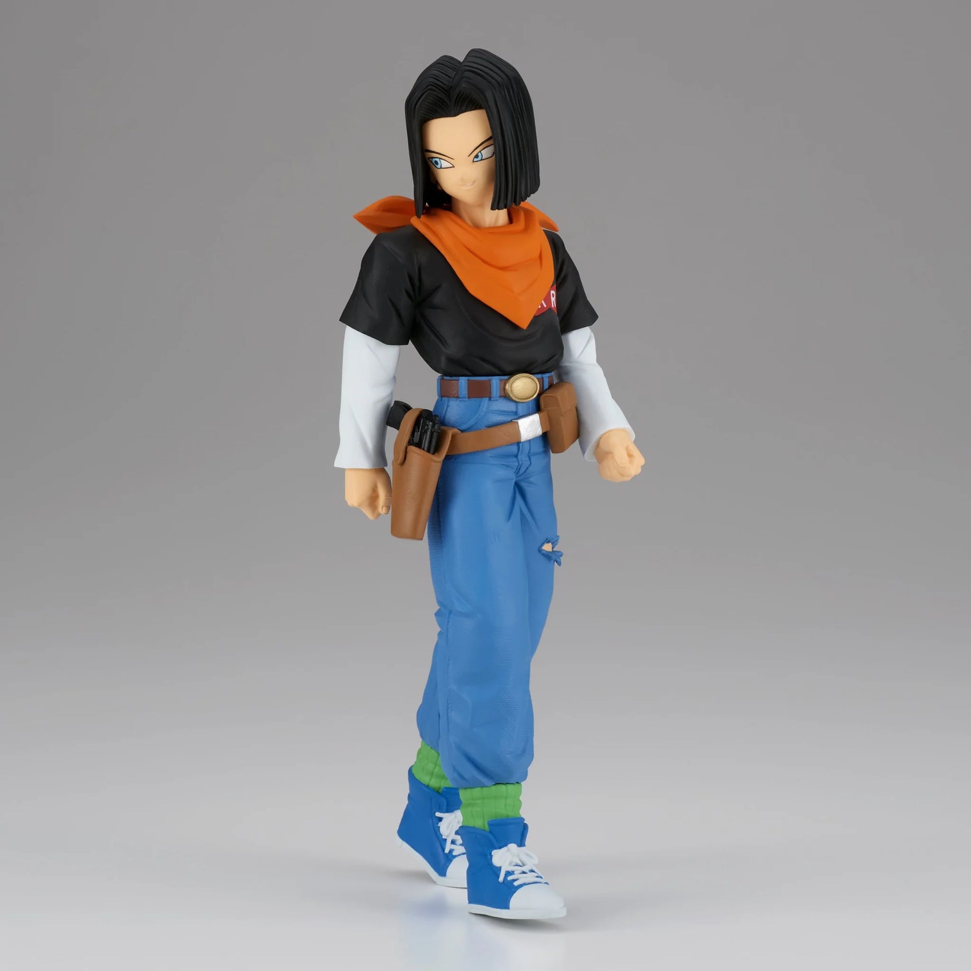 Android 17 Solid Edge Works Dragon Ball Z Figure