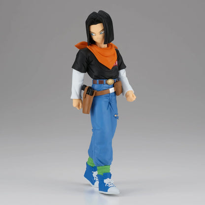 Android 17 Solid Edge Works Dragon Ball Z Figure