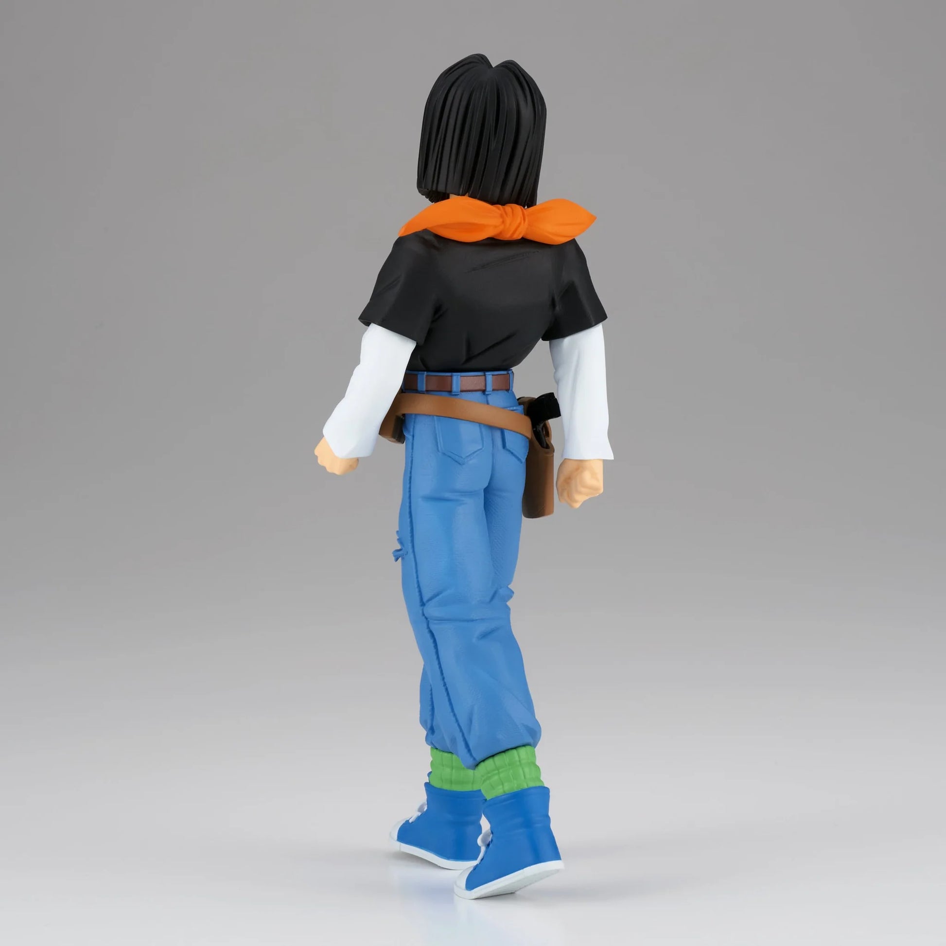 Android 17 Solid Edge Works Dragon Ball Z Figure