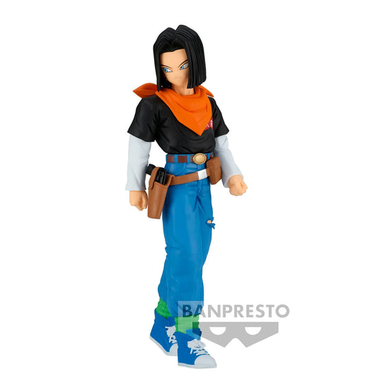 Android 17 Solid Edge Works Dragon Ball Z Figure