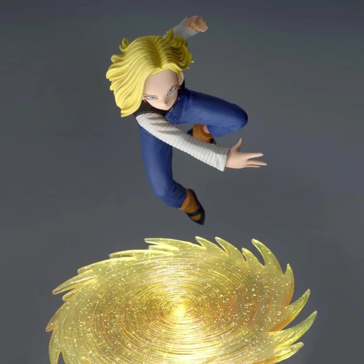 Android 18 Gx Materia Dragon Ball Z Figure