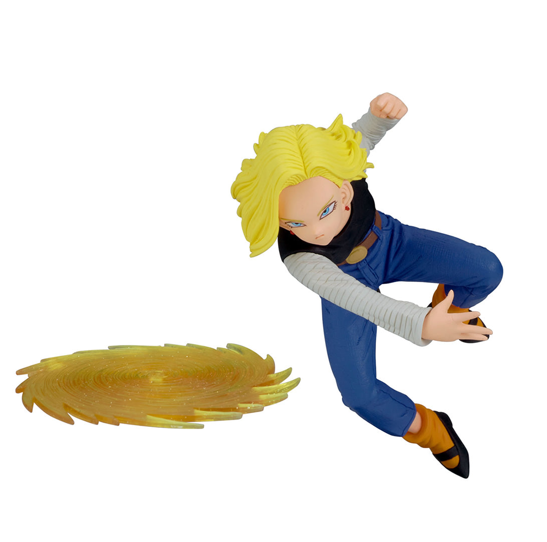 Android 18 Gx Materia Dragon Ball Z Figure