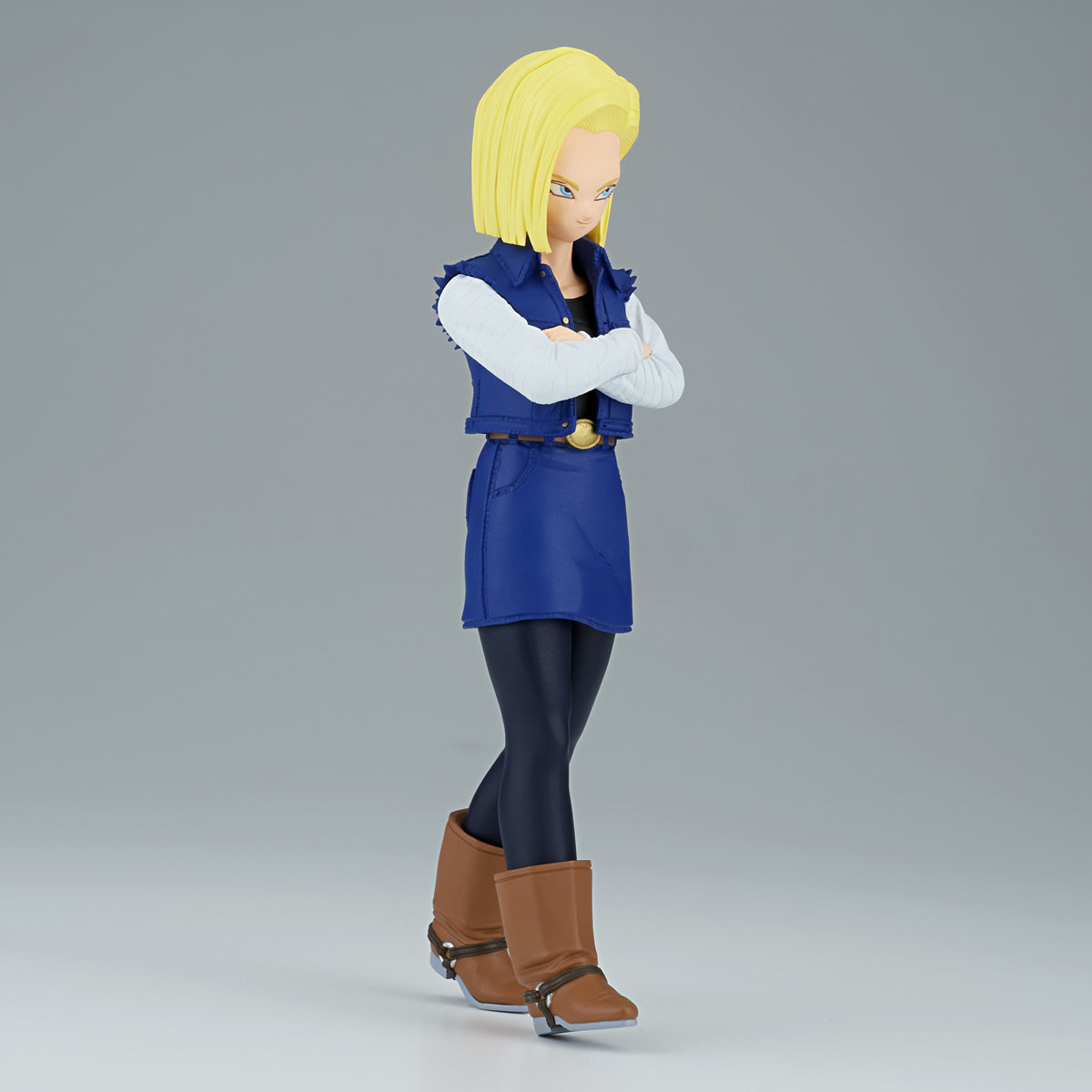 Android 18 Solid Edge Works Dragon Ball Z Figure Banpresto Bandai