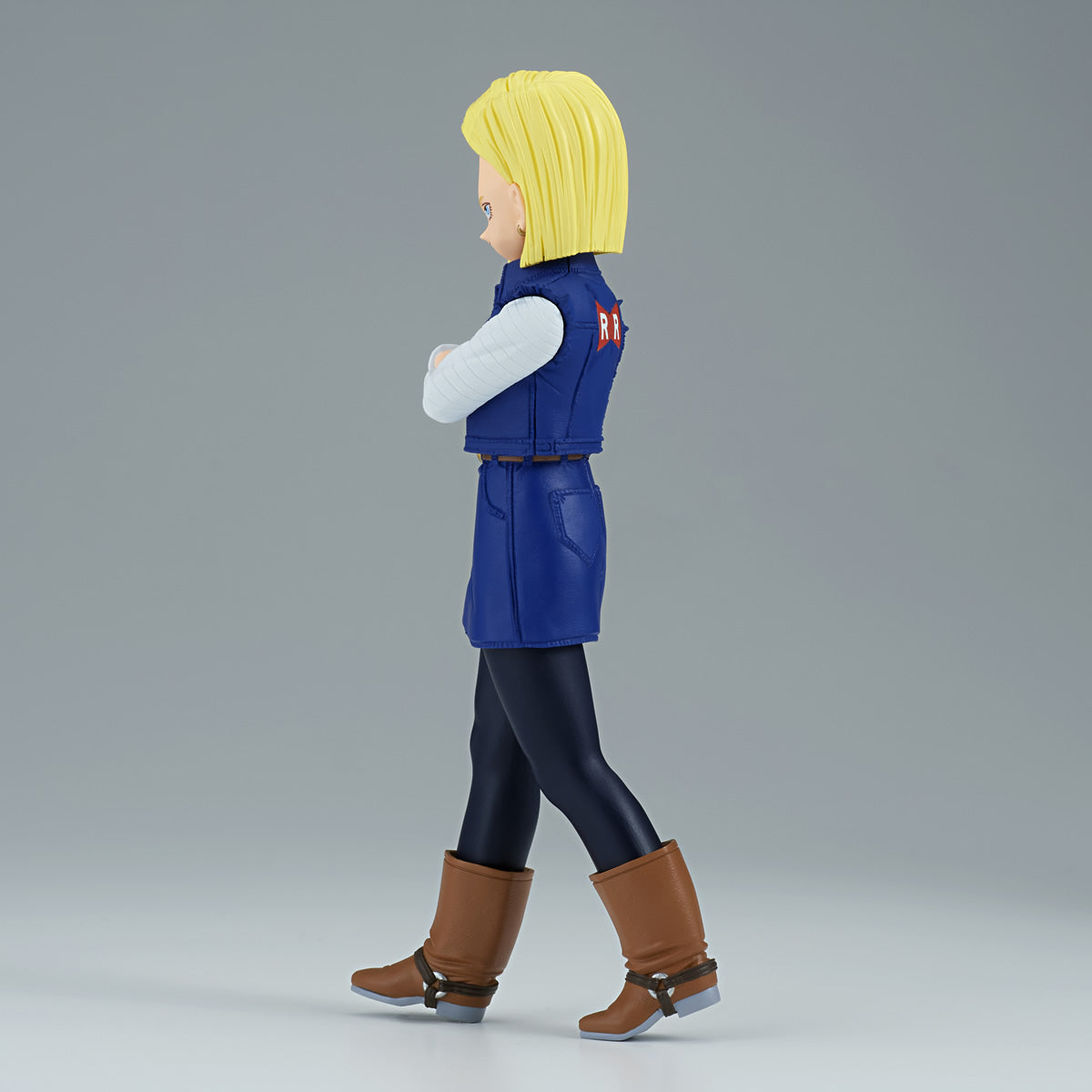 Android 18 Solid Edge Works Dragon Ball Z Figure Banpresto Bandai