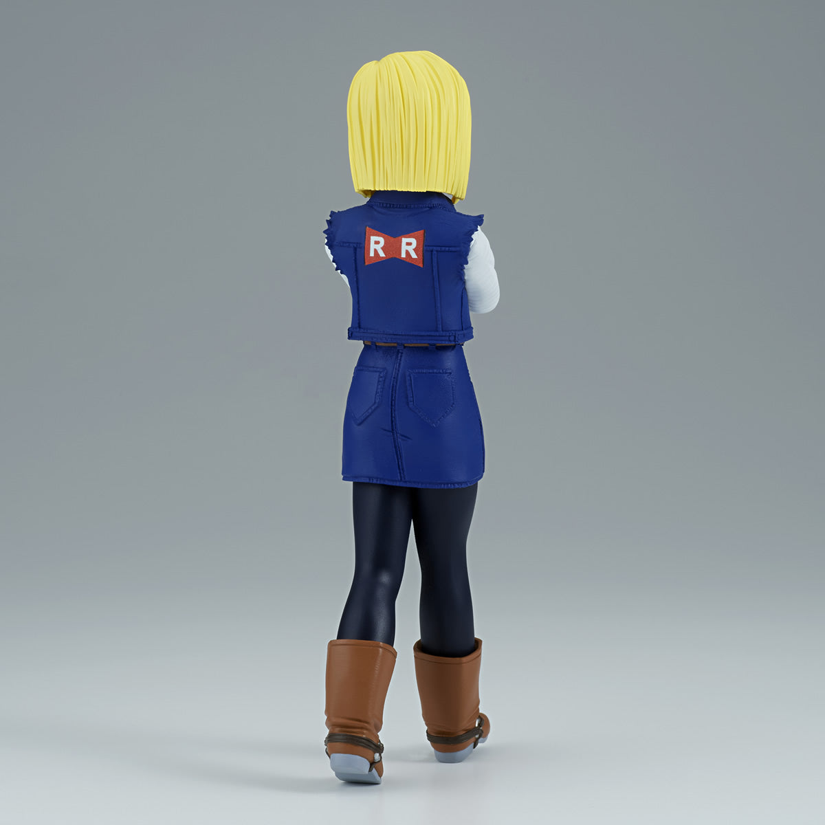 Android 18 Solid Edge Works Dragon Ball Z Figure Banpresto Bandai