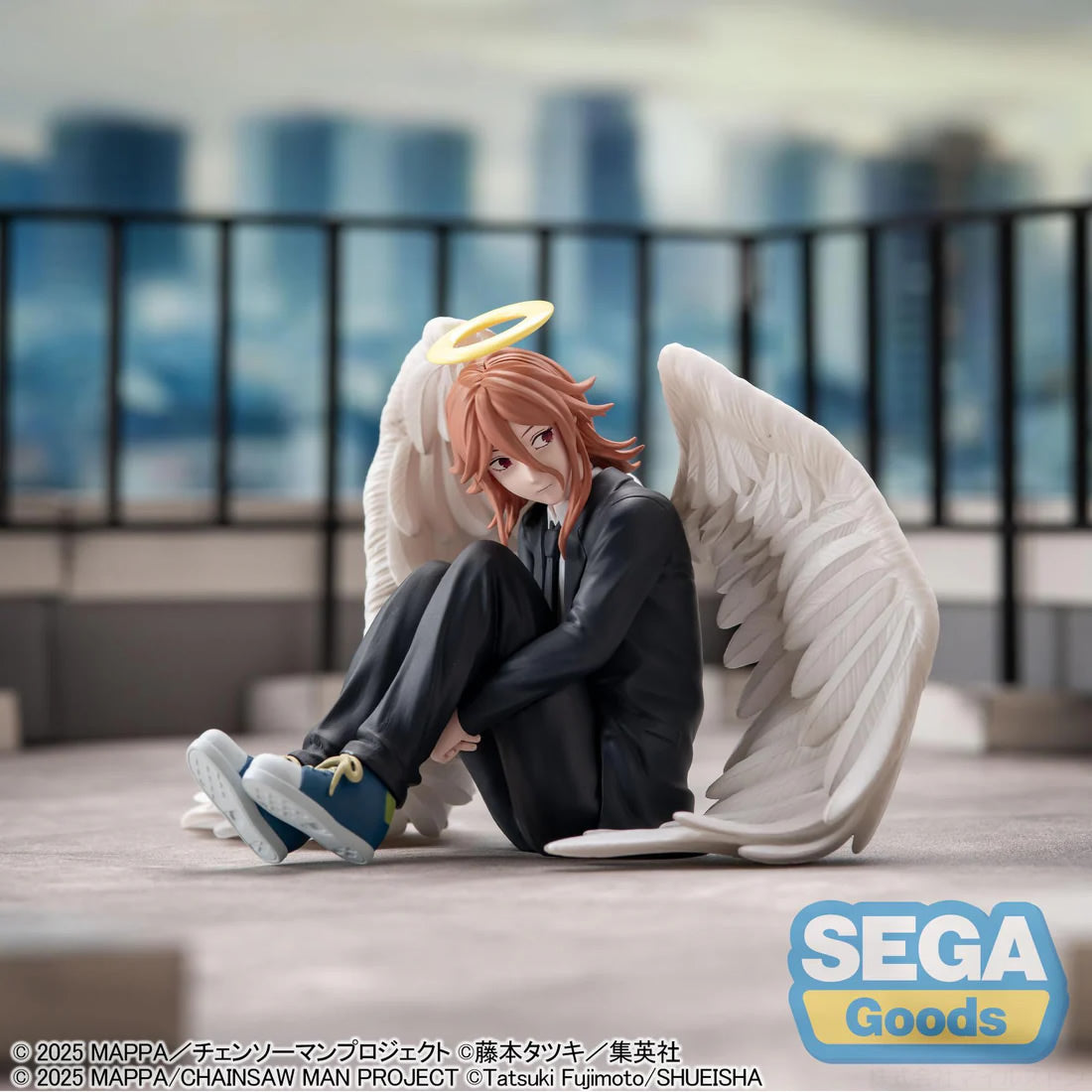 Angel Devil High Premium Figure from Chainsaw Man The Movie: Reze Arc Sega