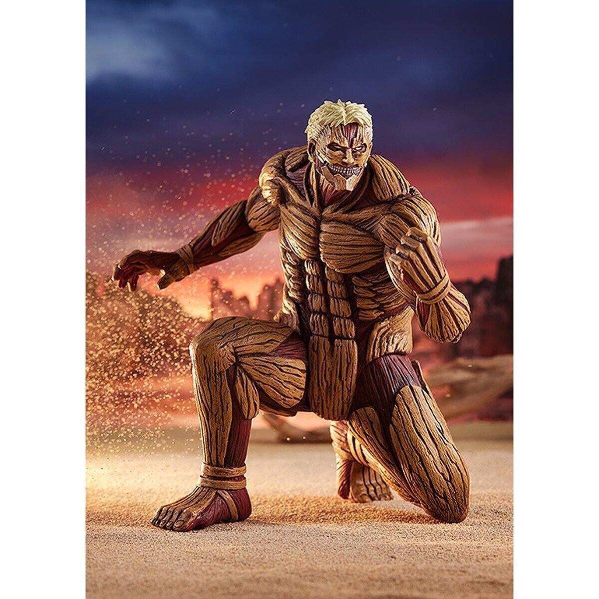 Armored Titan Reiner Braun Attack on Titan Statue