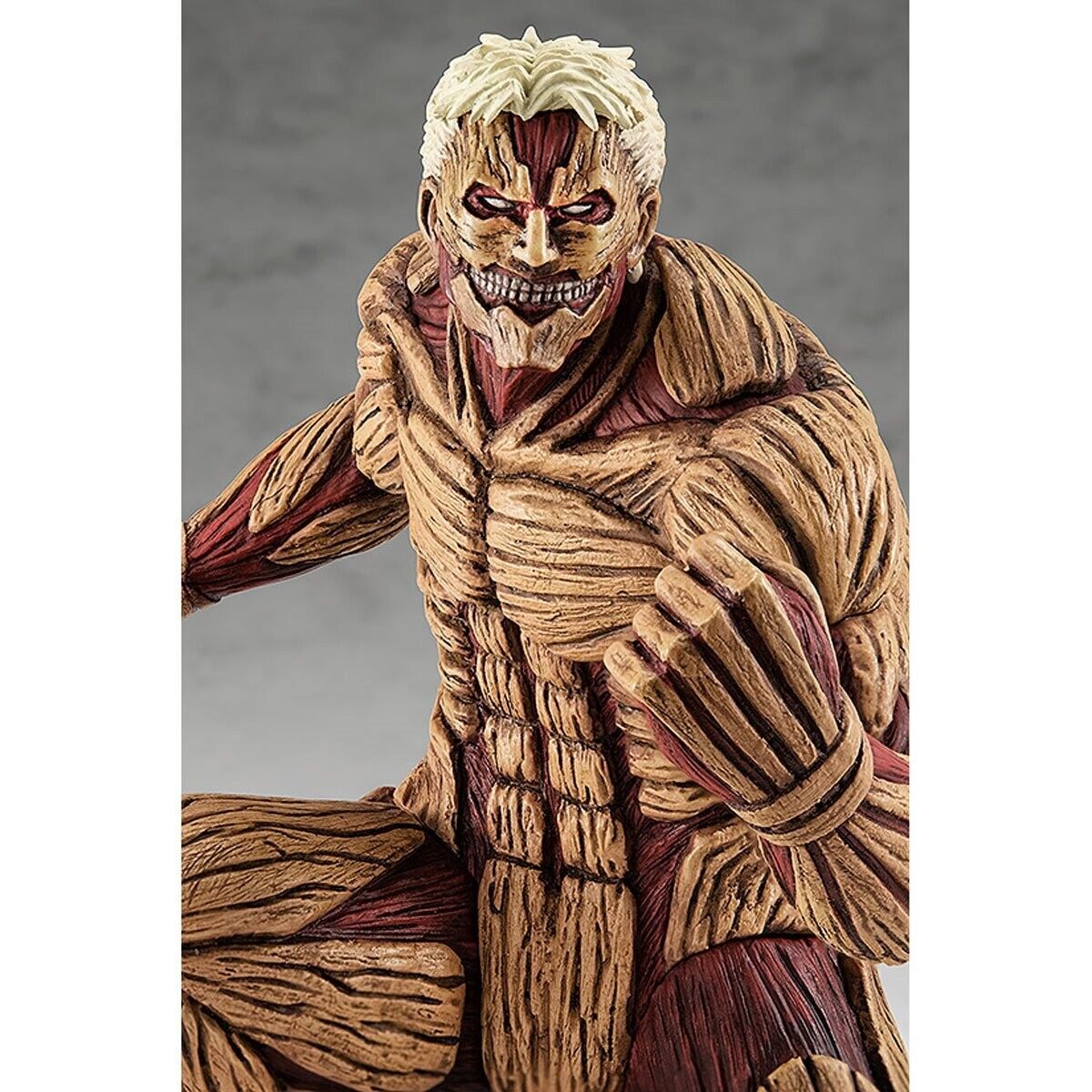 Armored Titan Reiner Braun Attack on Titan Statue