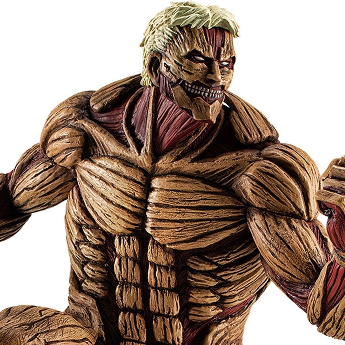 Armored Titan Reiner Braun Attack on Titan Statue