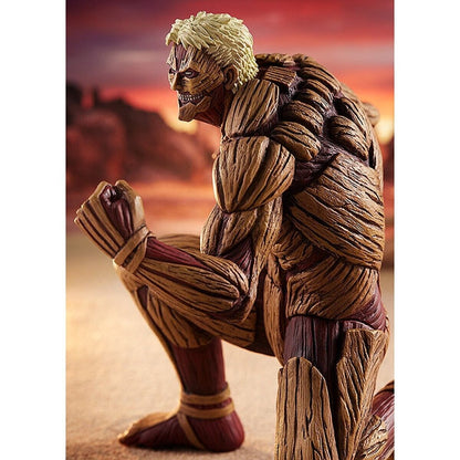 Armored Titan Reiner Braun Attack on Titan Statue