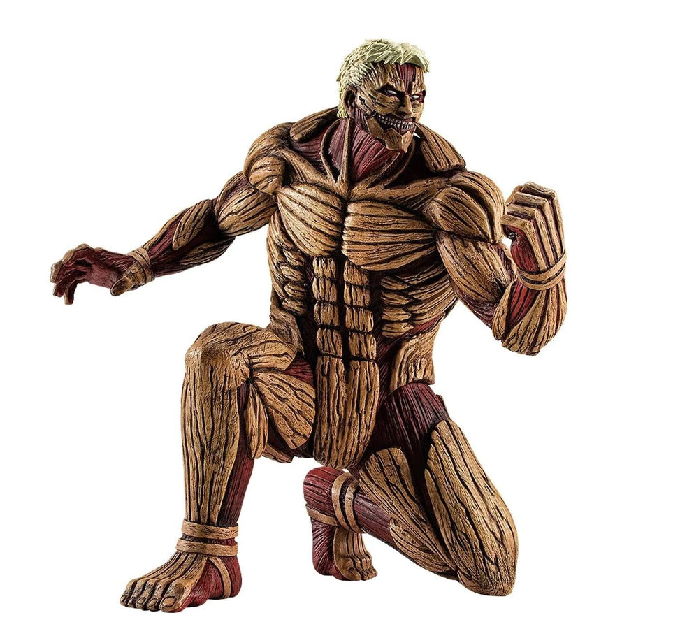 Armored Titan Reiner Braun Attack on Titan Statue