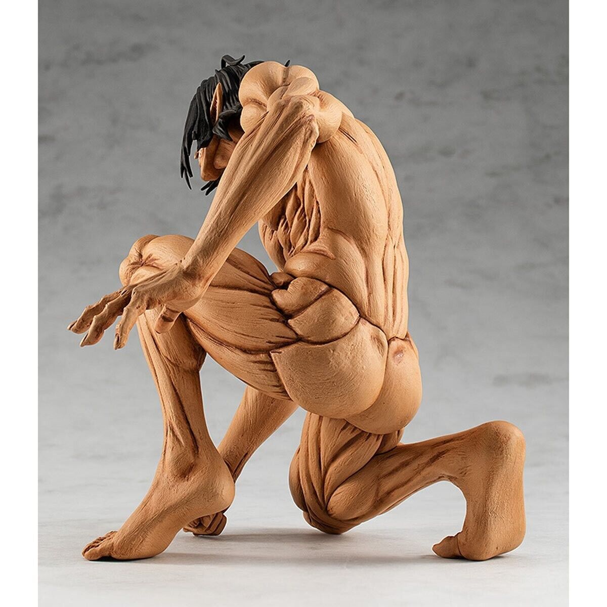 Attack Titan Eren Yeager Attack on Titan Statue