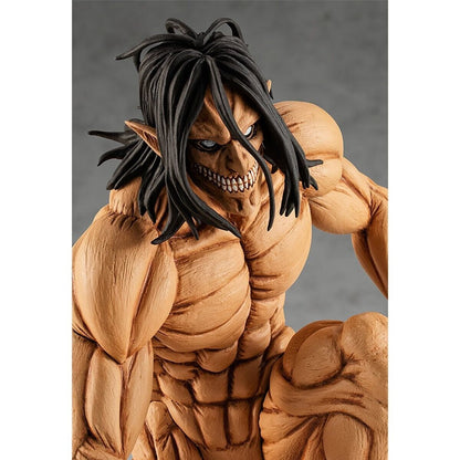 Attack Titan Eren Yeager Attack on Titan Statue