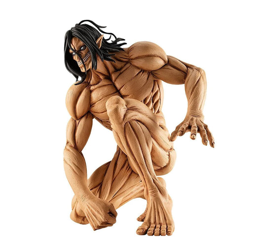 Attack Titan Eren Yeager Attack on Titan Statue