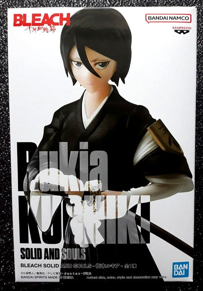 Rukia Kuchiki Solid & Souls Bleach Figure