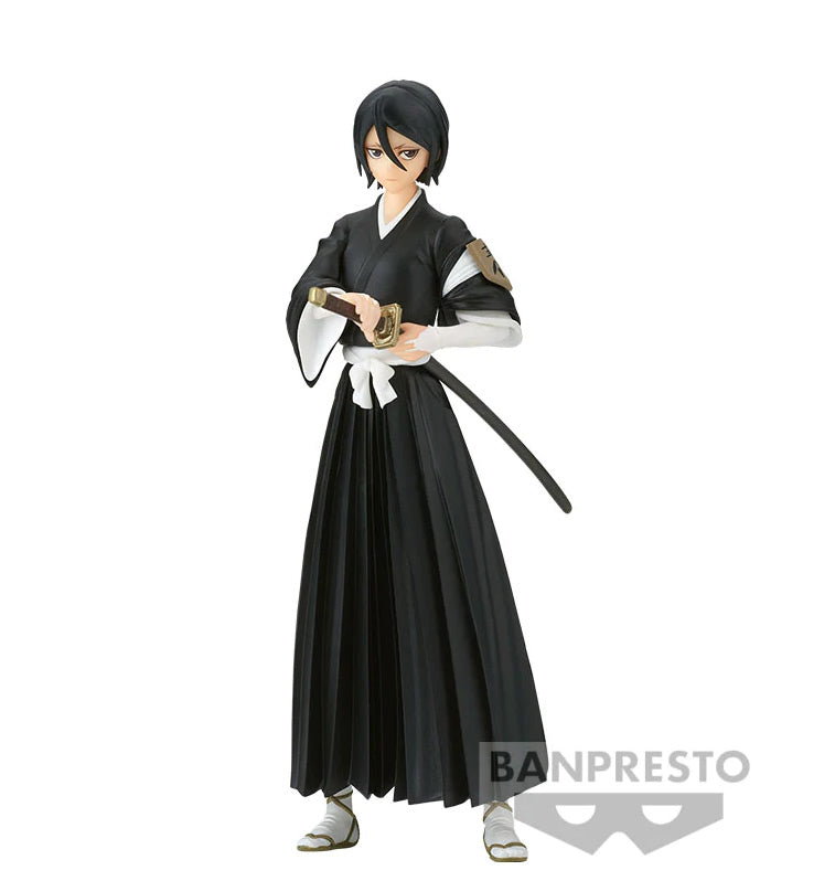 Rukia Kuchiki Solid & Souls Bleach Figure