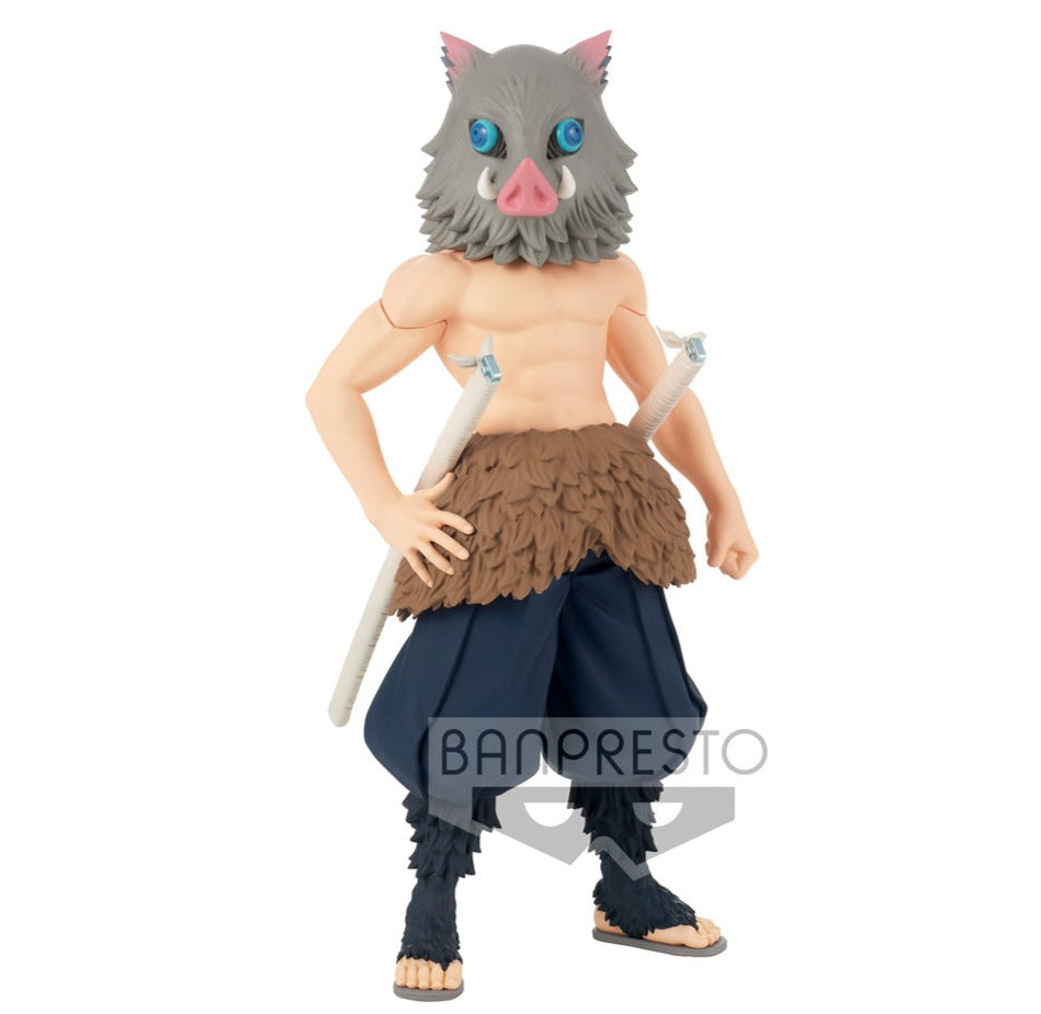 Inosuke Hashibira Grandista Demon Slayer 10" Figure