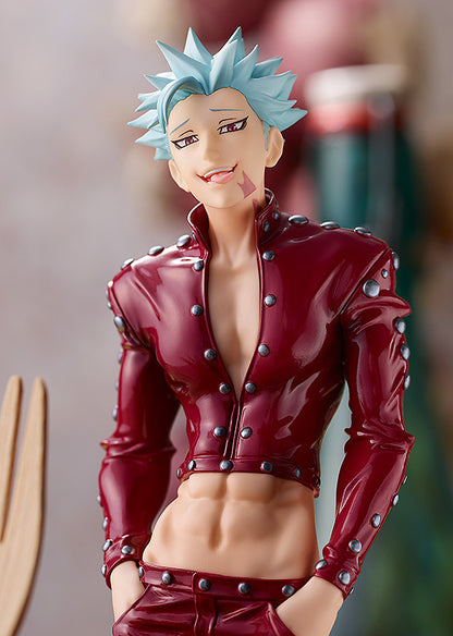 Ban Pop Up Parade The Seven Deadly Sins Figure Good Smile Company