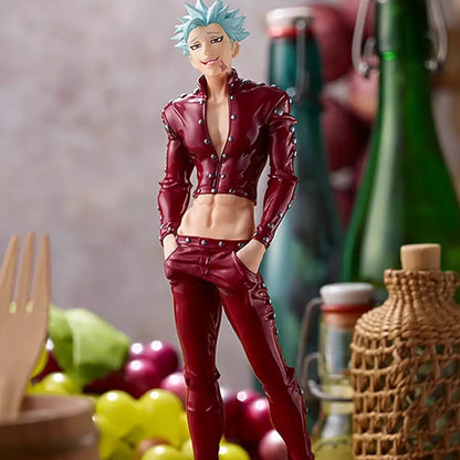 Ban Pop Up Parade The Seven Deadly Sins Figure Good Smile Company