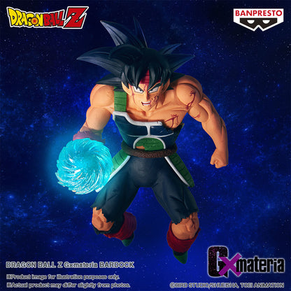 Bardock G×Materia 'Final Spirit Canon' Dragon Ball Z Figure Banpresto Bandai