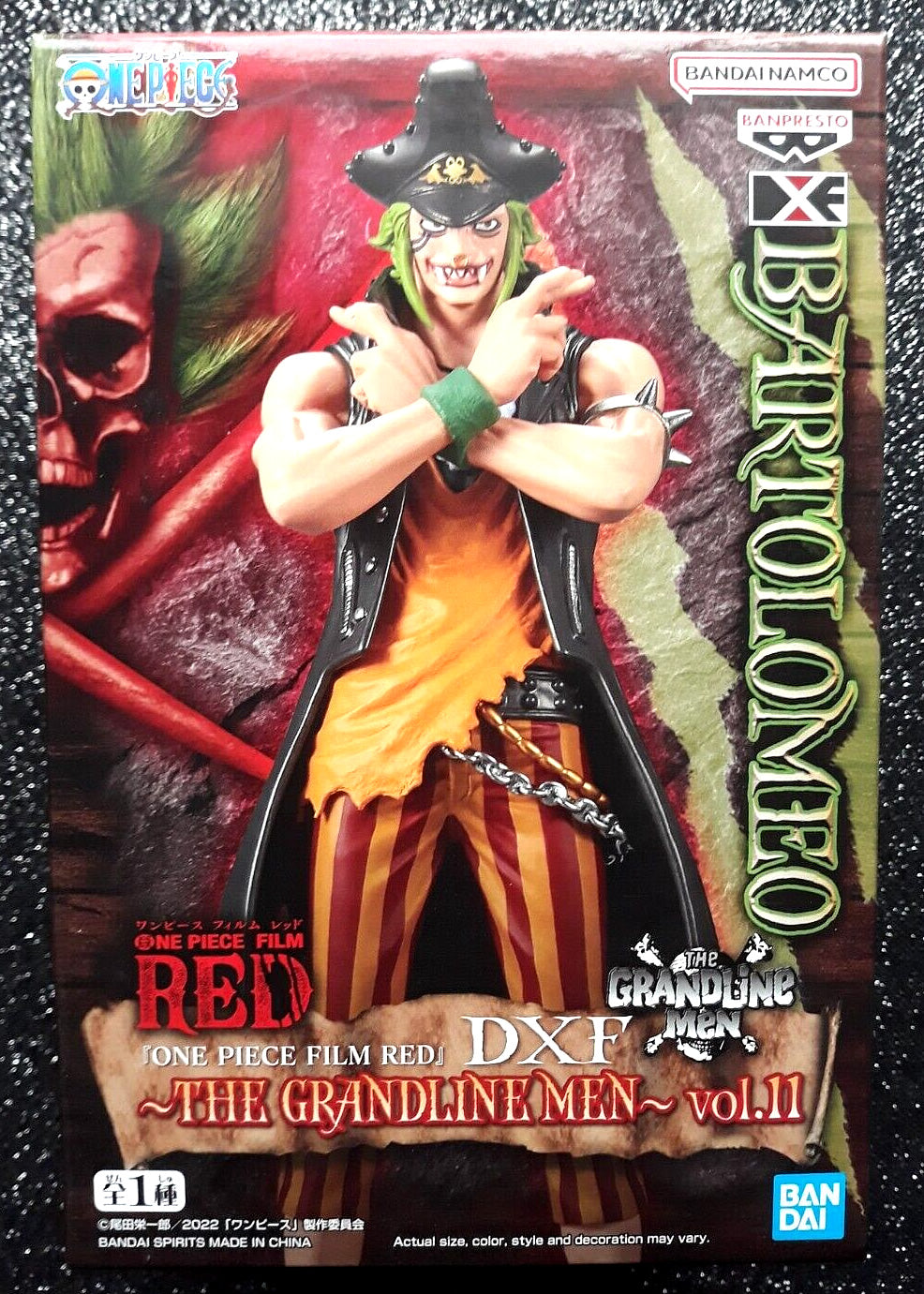 Bartolomeo Vol. 11 One Piece Film Red DXF The Grandline Men Figure