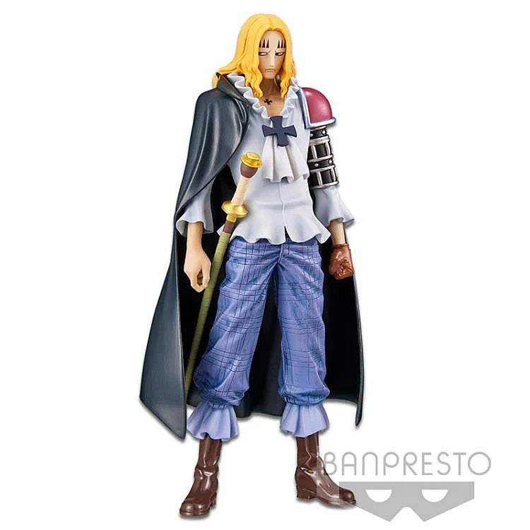 Basil Hawkins Vol. 16 The Grandline Men Wanokuni DXF One Piece Figure Banpresto Bandai