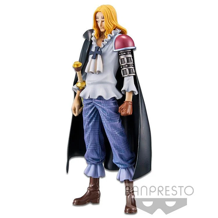 Basil Hawkins Vol. 16 The Grandline Men Wanokuni DXF One Piece Figure Banpresto Bandai