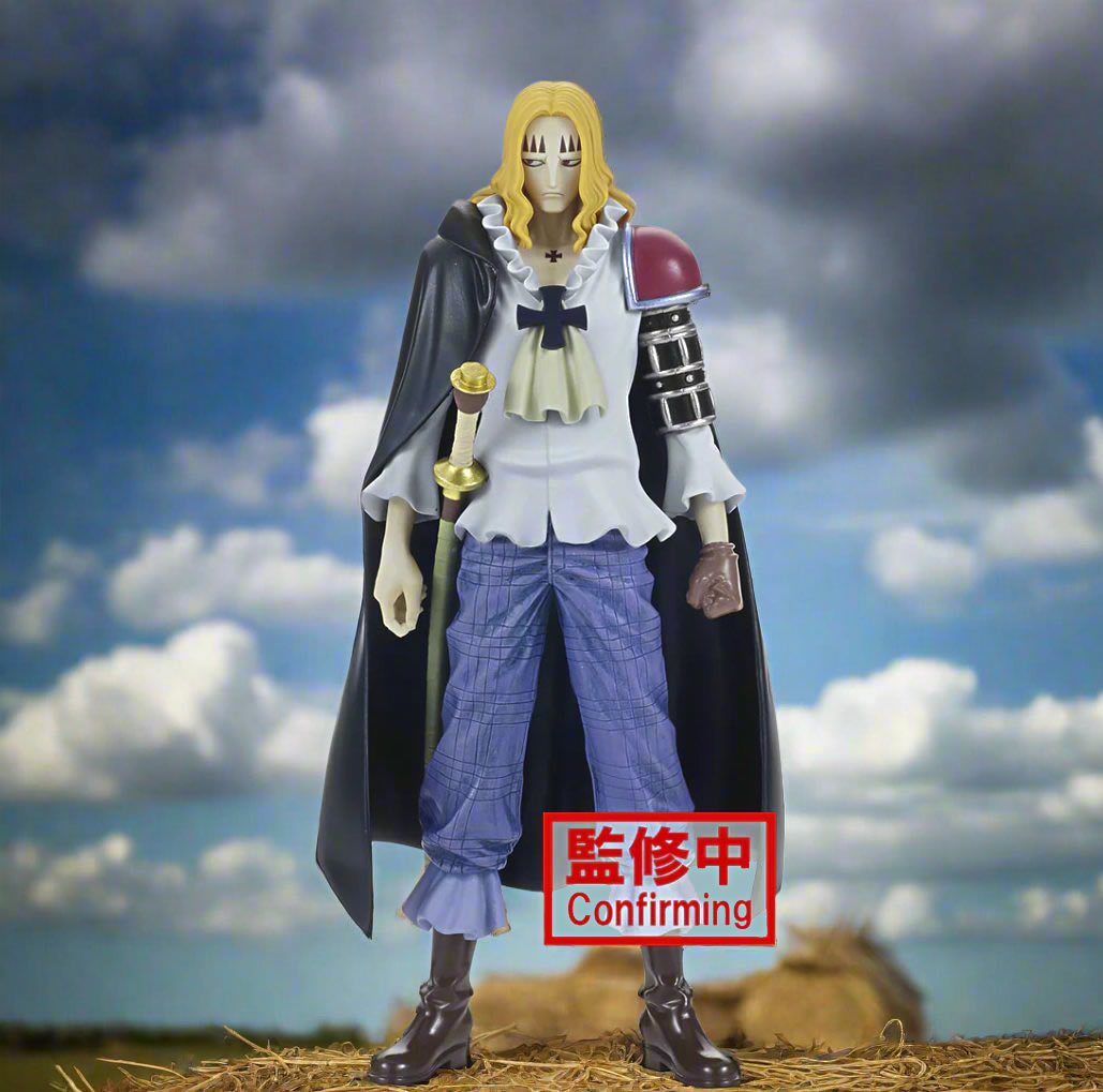 Basil Hawkins Vol. 16 The Grandline Men Wanokuni DXF One Piece Figure Banpresto Bandai