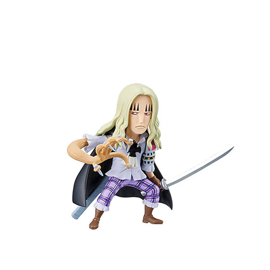 Basil Hawkins WCF Vol. 9 World Collectable Mini-Figure (E) One Piece The Great Pirates 100 Landscapes