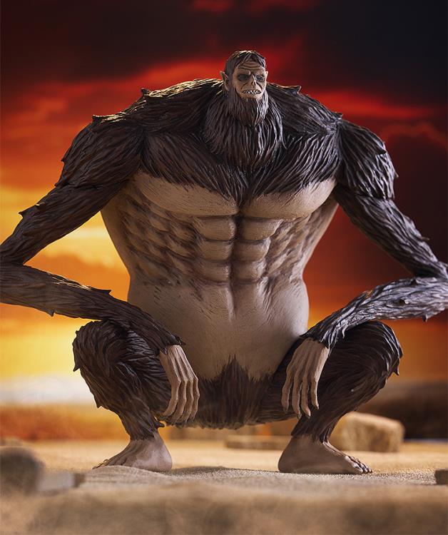 Beast Titan Zeke Yeager Attack on Titan Pop Up Parade L Figure