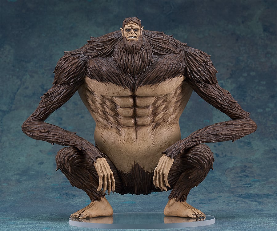 Beast Titan Zeke Yeager Attack on Titan Pop Up Parade L Figure