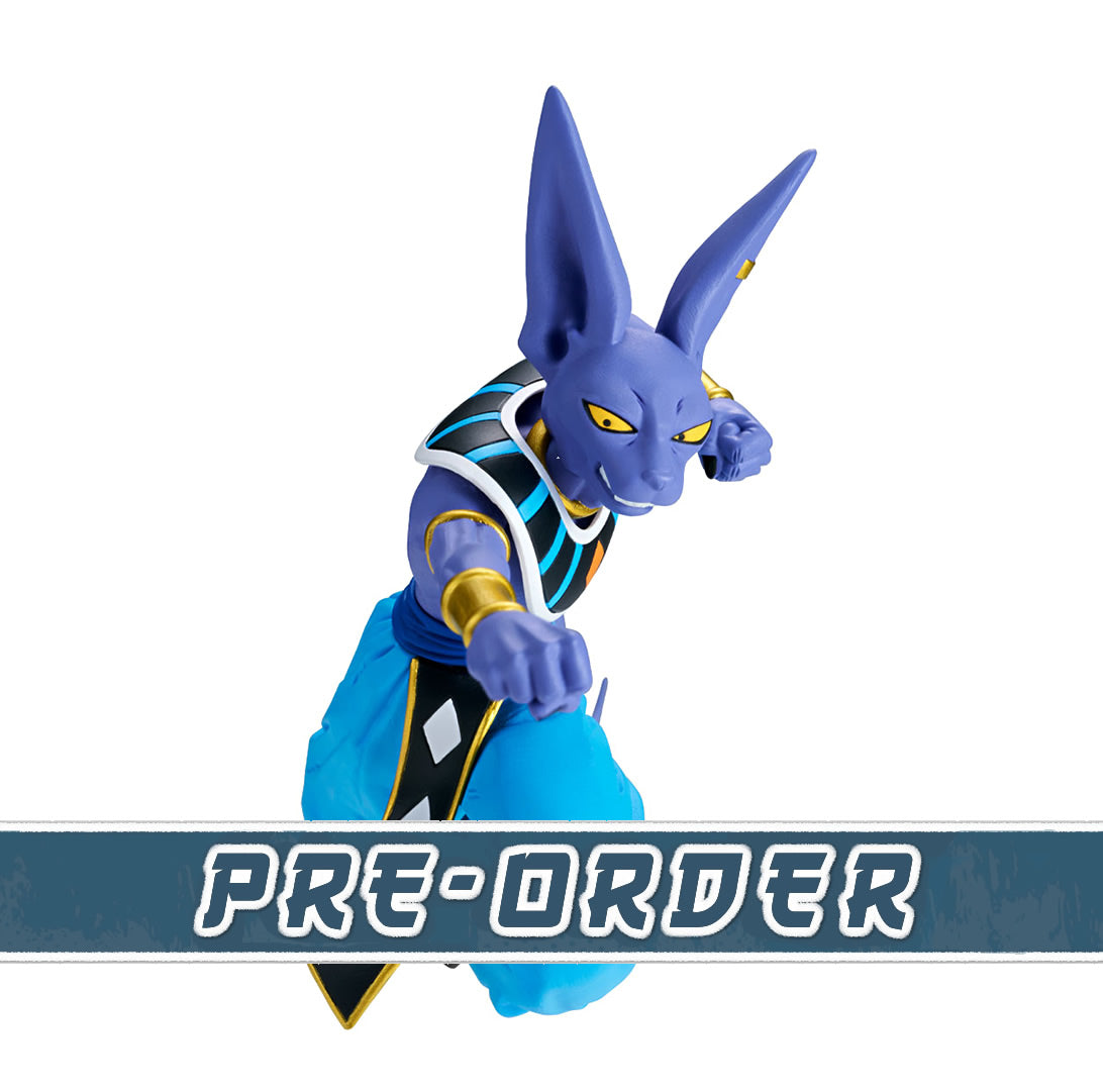 Beerus (Vs. Super Saiyan God Son Goku) Match Makers Dragon Ball Super Figure Banpresto Bandai