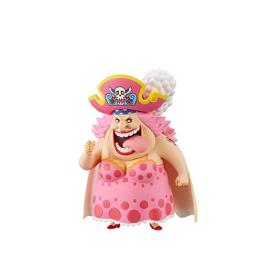 Big Mom WCF Vol. 9 World Collectable Mini-Figure (A) One Piece The Great Pirates 100 Landscapes