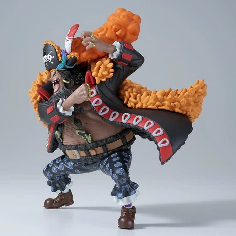 Blackbeard Marshall D. Teach Battle Record Collection One Piece Figure Banpresto