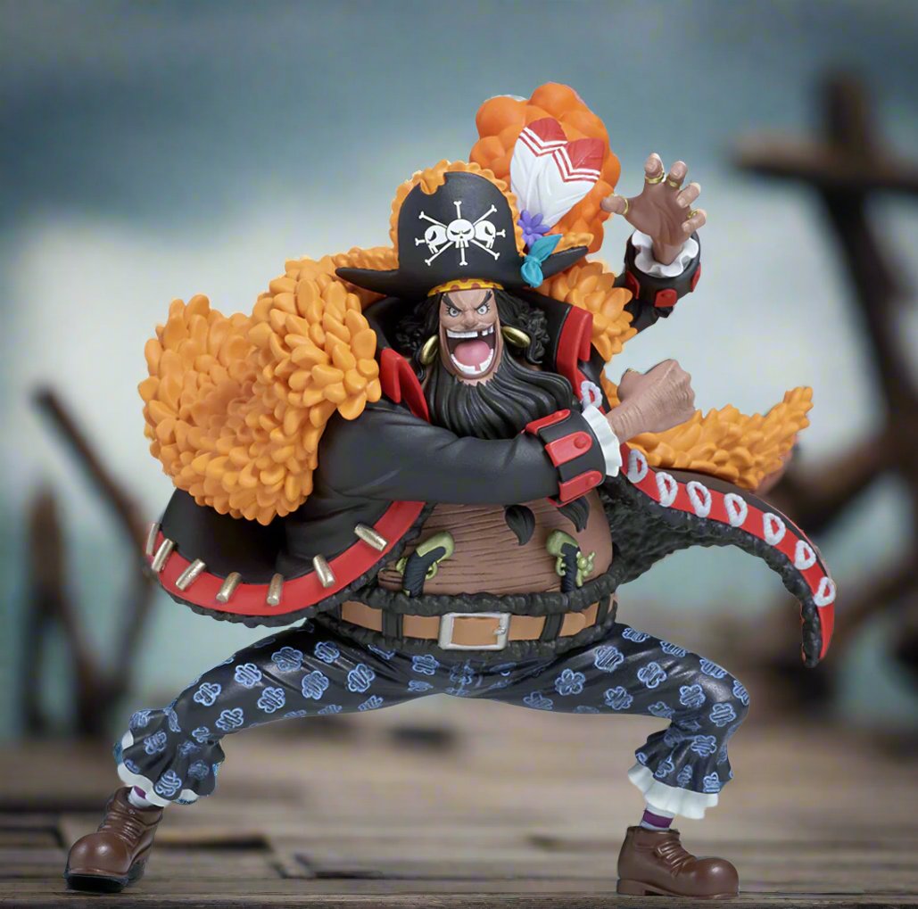 Blackbeard Marshall D. Teach Battle Record Collection One Piece Figure Banpresto