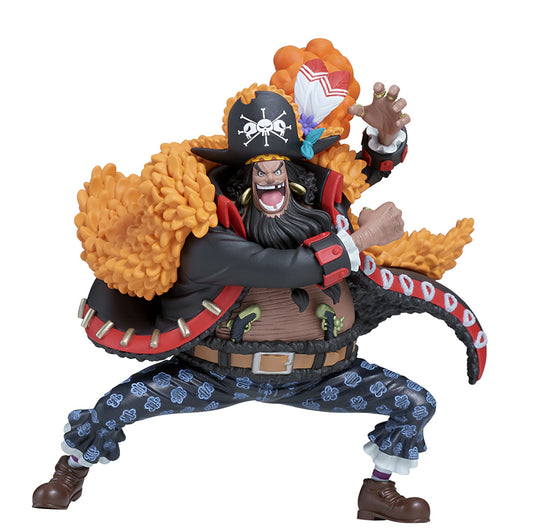 Blackbeard Marshall D. Teach Battle Record Collection One Piece Figure Banpresto