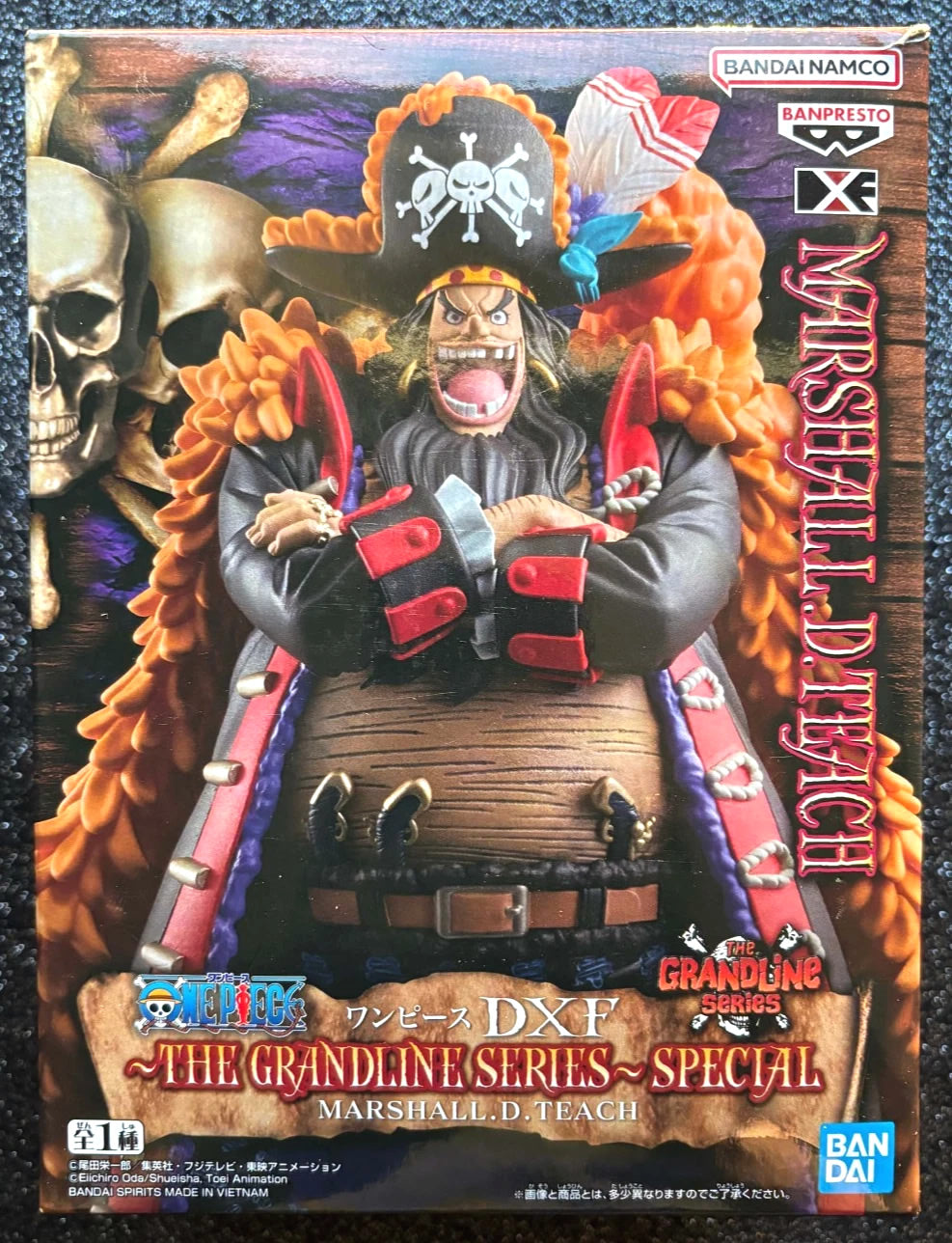 Marshall D. Teach The Grandline Series Blackbeard Special DXF One