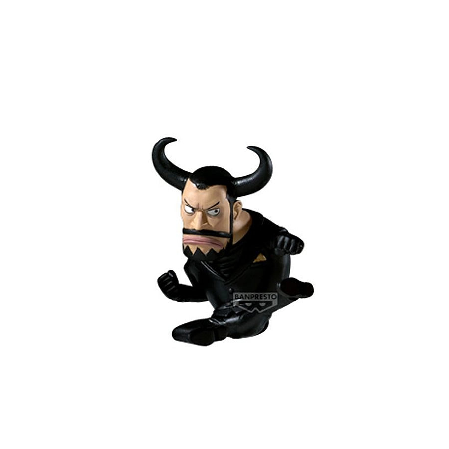 Blueno WCF World Collectable Mini-Figure (B) One Piece Rival Banpresto Bandai