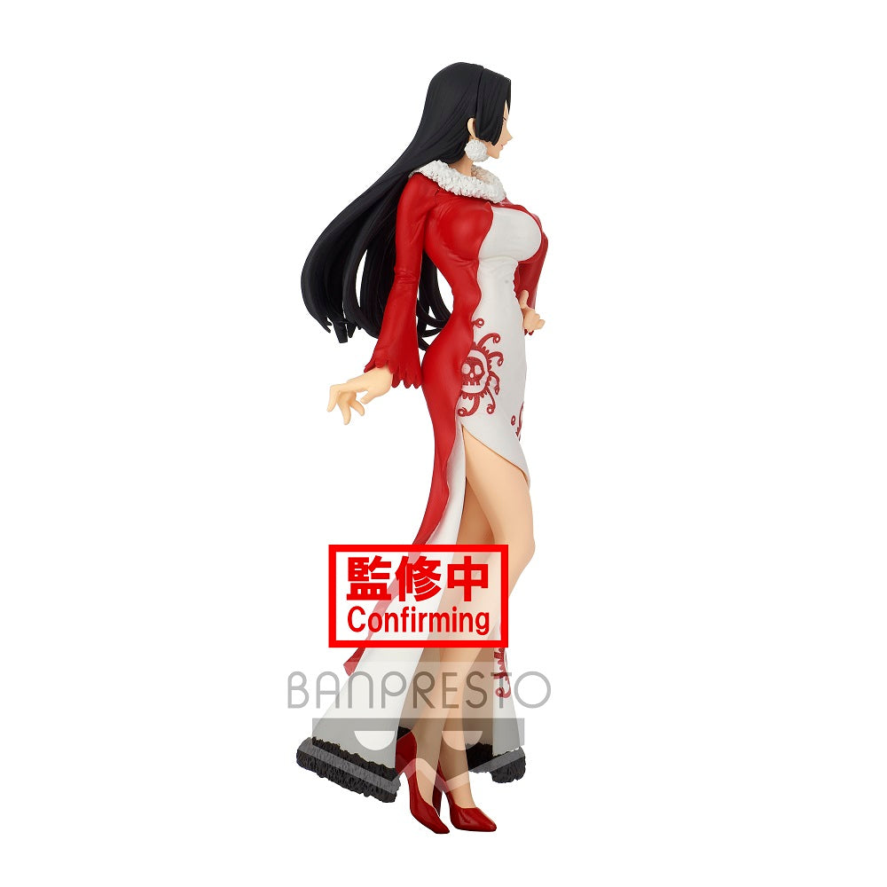 Boa Hancock 9" Glitter & Glamours One Piece Winter Style (Ver. A) Figure